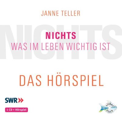 Janne Teller - Nichts. Was im Leben wichtig ist - Das Hörspiel: : 1 CD - Preis vom 17.06.2026 05:34:31 h Janne Teller - Nichts. Was im Leben wichtig ist - Das Hörspiel: : 1 CD - Preis vom 17.06.2026 05:34:31 h