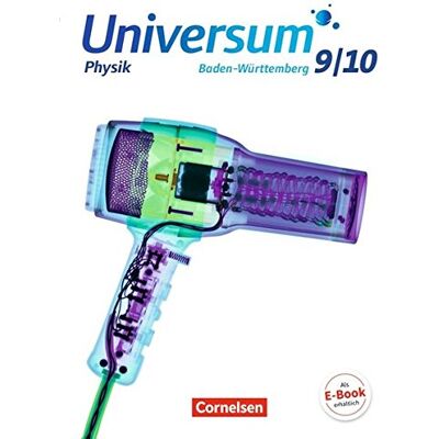 Benedict Bogenberger - Universum Physik - Gymnasium Baden-Württemberg - Neubearbeitung: 9./10. Schuljahr - Schülerbuch - Preis vom 18.06.2026 05:44:55 h Benedict Bogenberger - Universum Physik - Gymnasium Baden-Württemberg - Neubearbeitung: 9./10. Schuljahr - Schülerbuch - Preis vom 18.06.2026 05:44:55 h