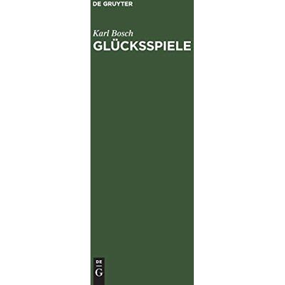 Bosch Glücksspiele: Chancen und Risiken - Preis vom 07.08.2026 11:47:26 h Bosch Glücksspiele: Chancen und Risiken - Preis vom 07.08.2026 11:47:26 h