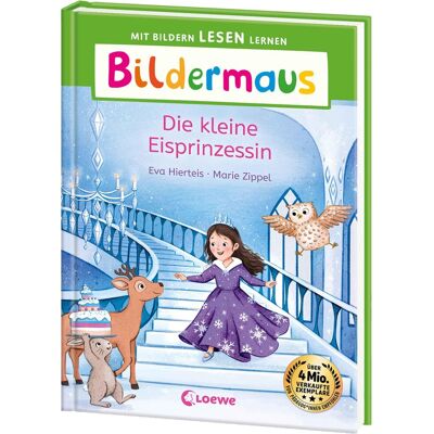 Eva Hierteis - Bildermaus - Die kleine Eisprinzessin: Mit Bildern lesen lernen - Ideal für die Vorschule und Leseanfänger ab 5 Jahren - Mit Leselernschrift ABeZeh - Preis vom 23.06.2026 11:45:09 h Eva Hierteis - Bildermaus - Die kleine Eisprinzessin: Mit Bildern lesen lernen - Ideal für die Vorschule und Leseanfänger ab 5 Jahren - Mit Leselernschrift ABeZeh - Preis vom 23.06.2026 11:45:09 h