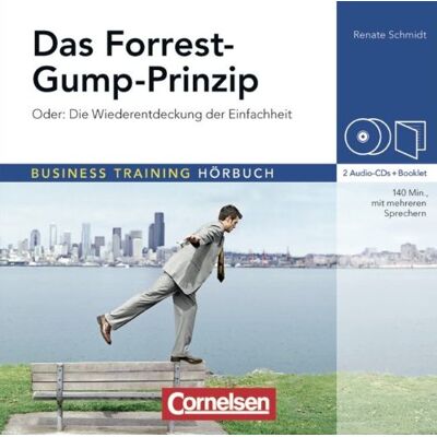 Renate Schmidt - Business Training Hörbuch: Das Forrest-Gump-Prinzip: Oder die Wiederentdeckung der Einfachheit. Hör-CDs mit Begleitheft - Preis vom 20.06.2026 05:23:55 h Renate Schmidt - Business Training Hörbuch: Das Forrest-Gump-Prinzip: Oder die Wiederentdeckung der Einfachheit. Hör-CDs mit Begleitheft - Preis vom 20.06.2026 05:23:55 h