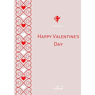Daisy Tech I Love You Happy Valentine's Day Notebook: Elegant Journal for Lover Beautiful gift for her notebook happy valentine's day 8,5x11 Lined Paper - Preis vom 08.08.2026 11:51:09 h Daisy Tech I Love You Happy Valentine's Day Notebook: Elegant Journal for Lover Beautiful gift for her notebook happy valentine's day 8,5x11 Lined Paper - Preis vom 08.08.2026 11:51:09 h