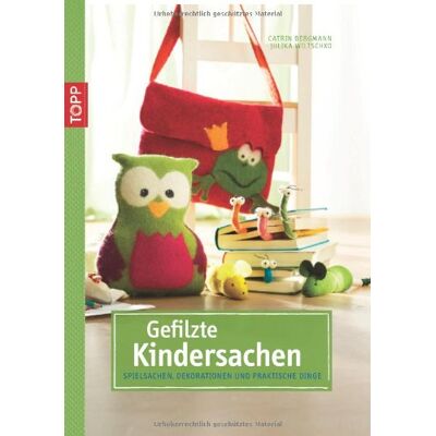 Catrin Bergmann - Gefilzte Kindersachen: Spielsachen, Dekorationen und praktische Dinge - Preis vom 22.09.2026 03:35:57 h Catrin Bergmann - Gefilzte Kindersachen: Spielsachen, Dekorationen und praktische Dinge - Preis vom 22.09.2026 03:35:57 h