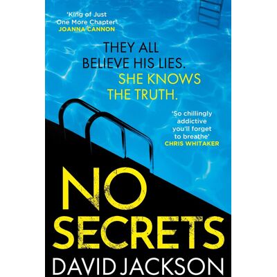 Jackson No Secrets: a totally gripping serial killer thriller from the bestselling author of Cry Baby - Preis vom 16.06.2026 05:30:18 h Jackson No Secrets: a totally gripping serial killer thriller from the bestselling author of Cry Baby - Preis vom 16.06.2026 05:30:18 h