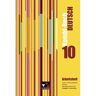 Rolande Linden - Kombi-Buch Deutsch - Ausgabe Luxemburg / Kombi-Buch Deutsch Luxemburg AH 10: Lese- und Sprachbuch für den Sekundarunterricht; auf der Basis von ... für Erziehung und Berufsausbildung, Luxemburg - Preis vom 19.06.2026 05:29:47 h Rolande Linden - Kombi-Buch Deutsch - Ausgabe Luxemburg / Kombi-Buch Deutsch Luxemburg AH 10: Lese- und Sprachbuch für den Sekundarunterricht; auf der Basis von ... für Erziehung und Berufsausbildung, Luxemburg - Preis vom 19.06.2026 05:29:47 h