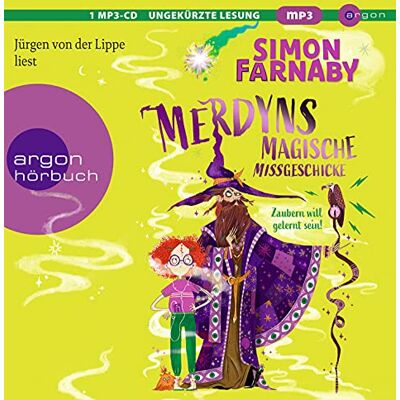 Simon Farnaby - Merdyns magische Missgeschicke: Zaubern will gelernt sein! - Preis vom 18.06.2026 05:44:55 h Simon Farnaby - Merdyns magische Missgeschicke: Zaubern will gelernt sein! - Preis vom 18.06.2026 05:44:55 h