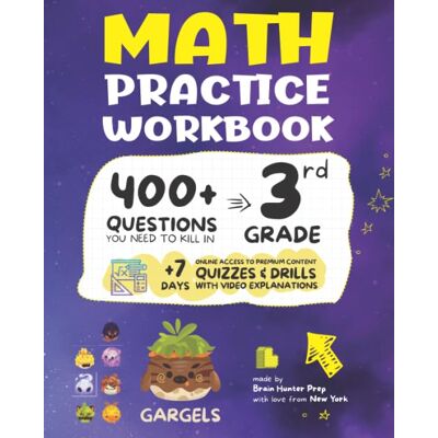 Hunter 3rd Grade Math Practice Workbook: 400+ Questions You Need to Kill in 3rd Grade - Preis vom 24.06.2026 07:42:13 h Hunter 3rd Grade Math Practice Workbook: 400+ Questions You Need to Kill in 3rd Grade - Preis vom 24.06.2026 07:42:13 h