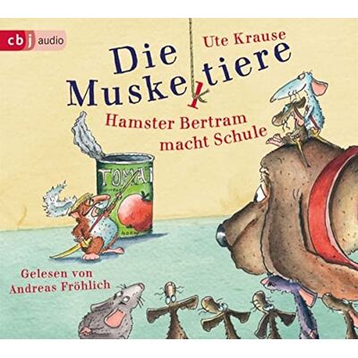 Ute Krause - Die Muskeltiere - Hamster Bertram macht Schule: CD Standard Audio Format, Lesung. Ungekürzte Ausgabe (Die Muskeltiere-Reihe zum Selberlesen, Band 5) - Preis vom 21.06.2026 05:42:24 h Ute Krause - Die Muskeltiere - Hamster Bertram macht Schule: CD Standard Audio Format, Lesung. Ungekürzte Ausgabe (Die Muskeltiere-Reihe zum Selberlesen, Band 5) - Preis vom 21.06.2026 05:42:24 h