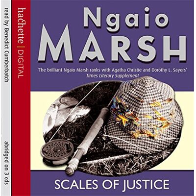 Ngaio Marsh - Scales of Justice - Preis vom 16.06.2026 05:30:18 h Ngaio Marsh - Scales of Justice - Preis vom 16.06.2026 05:30:18 h