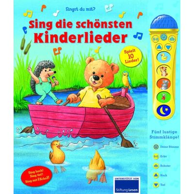 Phoenix De-Luxe-Mikrofonbuch, Sing die schönsten Kinderlieder - Preis vom 07.08.2026 11:47:26 h Phoenix De-Luxe-Mikrofonbuch, Sing die schönsten Kinderlieder - Preis vom 07.08.2026 11:47:26 h