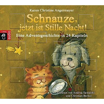 Angermayer, Karen Christine - Schnauze, jetzt ist Stille Nacht!: Eine Adventsgeschichte in 24 Kapiteln (Die Schnauze-Reihe, Band 3) - Preis vom 22.06.2026 11:45:37 h Angermayer, Karen Christine - Schnauze, jetzt ist Stille Nacht!: Eine Adventsgeschichte in 24 Kapiteln (Die Schnauze-Reihe, Band 3) - Preis vom 22.06.2026 11:45:37 h