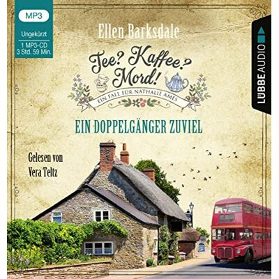 Ellen Barksdale - Tee? Kaffee? Mord! - Ein Doppelgänger zuviel: Teil 14. (Nathalie Ames ermittelt, Band 14) - Preis vom 21.06.2026 05:42:24 h Ellen Barksdale - Tee? Kaffee? Mord! - Ein Doppelgänger zuviel: Teil 14. (Nathalie Ames ermittelt, Band 14) - Preis vom 21.06.2026 05:42:24 h