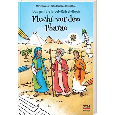 Marcella Zapp - Das geniale Bibel-Rätsel-Buch: Flucht vor dem Pharao - Preis vom 23.06.2026 11:45:09 h Marcella Zapp - Das geniale Bibel-Rätsel-Buch: Flucht vor dem Pharao - Preis vom 23.06.2026 11:45:09 h