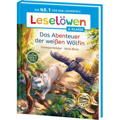 Vanessa Walder - Leselöwen 2. Klasse - Das geheime Leben der Tiere - Das Abenteuer der weißen Wölfin: Die Nr. 1 für den Leseerfolg - Mit Leselernschrift ABeZeh - Erstlesebuch für Kinder ab 7 Jahren - Preis vom 17.06.2026 05:34:31 h Vanessa Walder - Leselöwen 2. Klasse - Das geheime Leben der Tiere - Das Abenteuer der weißen Wölfin: Die Nr. 1 für den Leseerfolg - Mit Leselernschrift ABeZeh - Erstlesebuch für Kinder ab 7 Jahren - Preis vom 17.06.2026 05:34:31 h