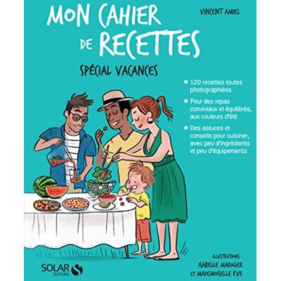 Vincent Mon cahier de recettes spécial vacances - Preis vom 19.06.2026 05:29:47 h Vincent Mon cahier de recettes spécial vacances - Preis vom 19.06.2026 05:29:47 h