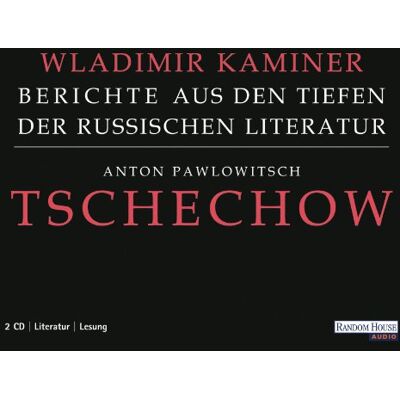 Wladimir Kaminer - Tschechow - Berichte aus den Tiefen der Russischen Literatur - Preis vom 26.06.2026 19:40:26 h Wladimir Kaminer - Tschechow - Berichte aus den Tiefen der Russischen Literatur - Preis vom 26.06.2026 19:40:26 h