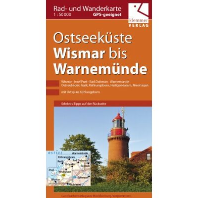 Klaus Klemmer - Rad- und Wanderkarte Ostseeküste Wismar bis Warnemünde: Maßstab 1:40.000, GPS geeignet, Erlebnis-Tipps auf der Rückseite - Preis vom 16.06.2026 05:30:18 h Klaus Klemmer - Rad- und Wanderkarte Ostseeküste Wismar bis Warnemünde: Maßstab 1:40.000, GPS geeignet, Erlebnis-Tipps auf der Rückseite - Preis vom 16.06.2026 05:30:18 h