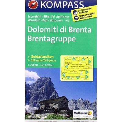 Collectif - Dolomiti di Brenta - Brentagruppe: Wanderkarte mit Aktiv Guide, Radrouten und alpinen Skirouten. GPS-genau. Dt. /Ital. 1:25000 - Preis vom 16.06.2026 05:30:18 h Collectif - Dolomiti di Brenta - Brentagruppe: Wanderkarte mit Aktiv Guide, Radrouten und alpinen Skirouten. GPS-genau. Dt. /Ital. 1:25000 - Preis vom 16.06.2026 05:30:18 h