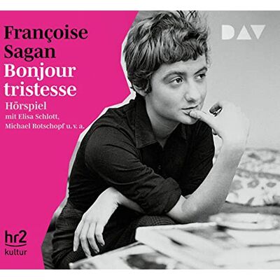 Françoise Sagan - Bonjour tristesse: Hörspiel mit Elisa Schlott, Michael Rotschopf u.v.a. (1 CD) - Preis vom 21.06.2026 05:42:24 h Françoise Sagan - Bonjour tristesse: Hörspiel mit Elisa Schlott, Michael Rotschopf u.v.a. (1 CD) - Preis vom 21.06.2026 05:42:24 h