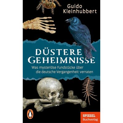 Guido Kleinhubbert - Düstere Geheimnisse: Was mysteriöse Fundstücke über die deutsche Vergangenheit verraten - Ein SPIEGEL-Buch - Mit zahlreichen Abbildungen - Preis vom 18.06.2026 05:44:55 h Guido Kleinhubbert - Düstere Geheimnisse: Was mysteriöse Fundstücke über die deutsche Vergangenheit verraten - Ein SPIEGEL-Buch - Mit zahlreichen Abbildungen - Preis vom 18.06.2026 05:44:55 h