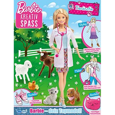 Sandra Peter - Barbie KreativSPASS Magazin Nr. 28/2020 - Tierärztin - Preis vom 22.06.2026 11:45:37 h Sandra Peter - Barbie KreativSPASS Magazin Nr. 28/2020 - Tierärztin - Preis vom 22.06.2026 11:45:37 h