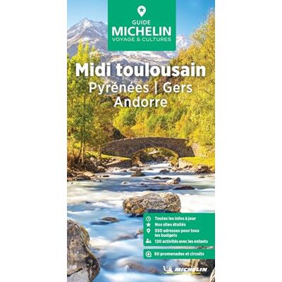 Michelin Midi toulousain, Pyrénées, Gers - Preis vom 17.06.2026 05:34:31 h Michelin Midi toulousain, Pyrénées, Gers - Preis vom 17.06.2026 05:34:31 h