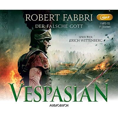 Robert Fabbri - Vespasian: Der falsche Gott (1 MP3-CD) - Preis vom 23.06.2026 11:45:09 h Robert Fabbri - Vespasian: Der falsche Gott (1 MP3-CD) - Preis vom 23.06.2026 11:45:09 h