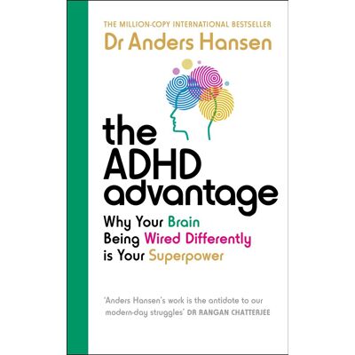 Hansen The ADHD Advantage: Why Your Brain Being Wired Differently is Your Superpower - Preis vom 24.06.2026 07:42:13 h Hansen The ADHD Advantage: Why Your Brain Being Wired Differently is Your Superpower - Preis vom 24.06.2026 07:42:13 h