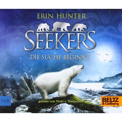 Hunter Seekers - Die Suche beginnt: Folge 1, gelesen von Nicki von Tempelhoff , 5 CDs in der Multibox, 6 Std. 46 Min. - Preis vom 20.06.2026 05:23:55 h Hunter Seekers - Die Suche beginnt: Folge 1, gelesen von Nicki von Tempelhoff , 5 CDs in der Multibox, 6 Std. 46 Min. - Preis vom 20.06.2026 05:23:55 h