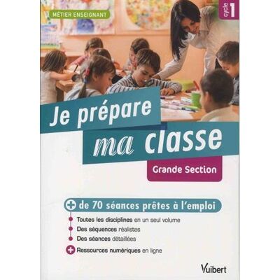 Marc Je prépare ma classe : grande section, cycle 1 - Preis vom 20.06.2026 05:23:55 h Marc Je prépare ma classe : grande section, cycle 1 - Preis vom 20.06.2026 05:23:55 h