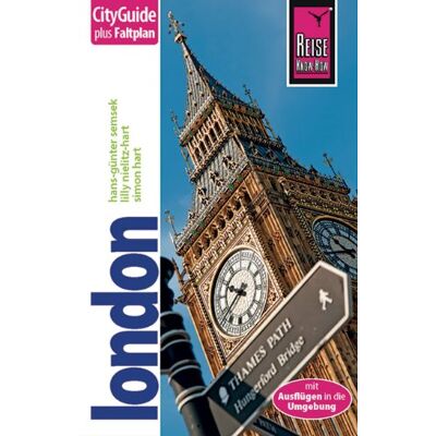 Hart Reise Know-How CityGuide London: Reiseführer mit Faltplan - Preis vom 22.06.2026 23:23:57 h Hart Reise Know-How CityGuide London: Reiseführer mit Faltplan - Preis vom 22.06.2026 23:23:57 h