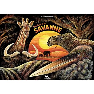 Isabelle Simler - Eine Nacht in der Savanne: Ein besonderes Sachbilderbuch für Kinder ab 6 Jahren und Erwachsene - Preis vom 26.06.2026 19:40:26 h Isabelle Simler - Eine Nacht in der Savanne: Ein besonderes Sachbilderbuch für Kinder ab 6 Jahren und Erwachsene - Preis vom 26.06.2026 19:40:26 h