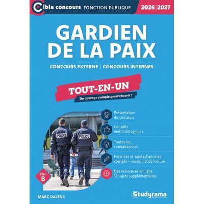 Marc Gardien de la paix : concours externe, concours internes, cat. B : tout-en-un, 2026-2027 - Preis vom 20.06.2026 05:23:55 h Marc Gardien de la paix : concours externe, concours internes, cat. B : tout-en-un, 2026-2027 - Preis vom 20.06.2026 05:23:55 h