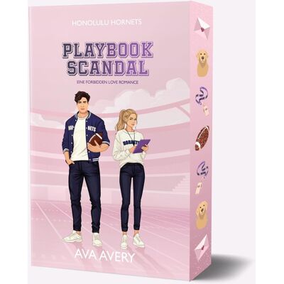 Avery Playbook Scandal: Eine Forbidden Love Romance – limitierte Ausgabe mit Farbschnitt (Honolulu Hornets) - Preis vom 20.06.2026 05:23:55 h Avery Playbook Scandal: Eine Forbidden Love Romance – limitierte Ausgabe mit Farbschnitt (Honolulu Hornets) - Preis vom 20.06.2026 05:23:55 h