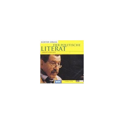 Günter Grass - Der politische Literat, 1 Audio-CD - Preis vom 25.06.2026 23:23:36 h Günter Grass - Der politische Literat, 1 Audio-CD - Preis vom 25.06.2026 23:23:36 h