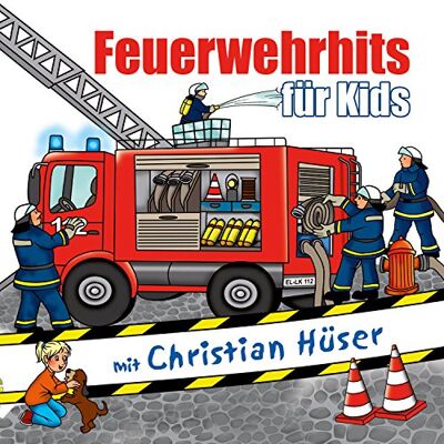 Christian Hüser - Feuerwehrhits für Kids: Je drei Lieder und Texte zur Feuerwehr - Preis vom 23.06.2026 11:45:09 h Christian Hüser - Feuerwehrhits für Kids: Je drei Lieder und Texte zur Feuerwehr - Preis vom 23.06.2026 11:45:09 h