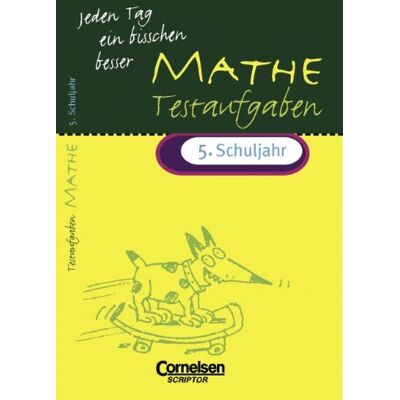 Barbara Weber - Jeden Tag ein bisschen besser, Mathematik, Testaufgaben, 5. Schuljahr (EURO): Übungsheft mit Lösungsteil - Preis vom 22.09.2026 03:35:57 h Barbara Weber - Jeden Tag ein bisschen besser, Mathematik, Testaufgaben, 5. Schuljahr (EURO): Übungsheft mit Lösungsteil - Preis vom 22.09.2026 03:35:57 h