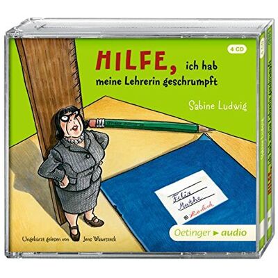 Hilfe, ich hab meine Lehrerin geschrumpft (4 CD): Ungekürzte Lesung - Preis vom 16.06.2026 05:30:18 h Hilfe, ich hab meine Lehrerin geschrumpft (4 CD): Ungekürzte Lesung - Preis vom 16.06.2026 05:30:18 h
