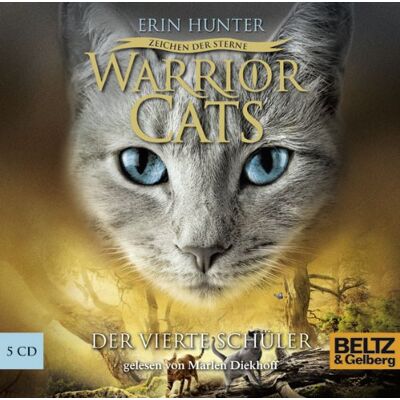 Hunter Warrior Cats - Zeichen der Sterne. Der vierte Schüler: IV, Folge 1, gelesen von Marlen Diekhoff, 5 CDs in der Multibox, 6 Std. 25 Min. - Preis vom 20.06.2026 05:23:55 h Hunter Warrior Cats - Zeichen der Sterne. Der vierte Schüler: IV, Folge 1, gelesen von Marlen Diekhoff, 5 CDs in der Multibox, 6 Std. 25 Min. - Preis vom 20.06.2026 05:23:55 h