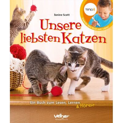 Scott TING: Unsere liebsten Katzen: Ein Buch zum Lesen, Lernen und Hören! - Preis vom 16.06.2026 05:30:18 h Scott TING: Unsere liebsten Katzen: Ein Buch zum Lesen, Lernen und Hören! - Preis vom 16.06.2026 05:30:18 h