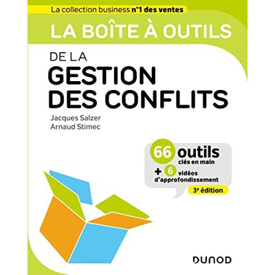 Jacques Salzer - La boîte à outils de la gestion des conflits : 66 outils clés en main + 6 vidéos d'approfondissement - Preis vom 19.06.2026 05:29:47 h Jacques Salzer - La boîte à outils de la gestion des conflits : 66 outils clés en main + 6 vidéos d'approfondissement - Preis vom 19.06.2026 05:29:47 h