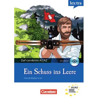 Roland Lextra - Deutsch als Fremdsprache - DaF-Lernkrimis: SIRIUS ermittelt: A1-A2 - Ein Schuss ins Leere: Fremde Räuber in Uri. Krimi-Lektüre mit Hörbuch - Preis vom 07.08.2026 11:47:26 h Roland Lextra - Deutsch als Fremdsprache - DaF-Lernkrimis: SIRIUS ermittelt: A1-A2 - Ein Schuss ins Leere: Fremde Räuber in Uri. Krimi-Lektüre mit Hörbuch - Preis vom 07.08.2026 11:47:26 h