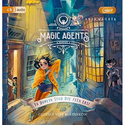 Anja Wagner - Magic Agents - In Dublin sind die Feen los! (Die Magic-Agents-Reihe, Band 1) - Preis vom 17.06.2026 05:34:31 h Anja Wagner - Magic Agents - In Dublin sind die Feen los! (Die Magic-Agents-Reihe, Band 1) - Preis vom 17.06.2026 05:34:31 h