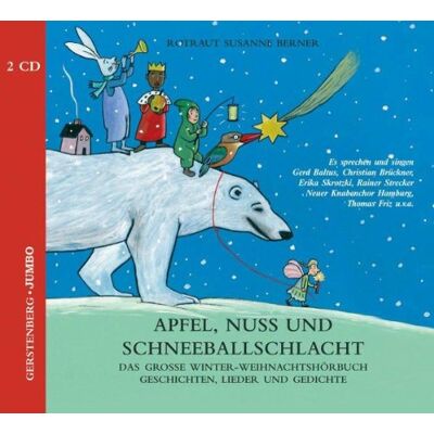 Berner, Rotraut S. - Apfel, Nuss und Schneeballschlacht: Geschichten, Lieder und Gedichte - Preis vom 20.06.2026 05:23:55 h Berner, Rotraut S. - Apfel, Nuss und Schneeballschlacht: Geschichten, Lieder und Gedichte - Preis vom 20.06.2026 05:23:55 h