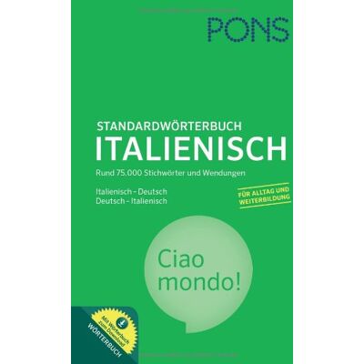 PONS Standardwörterbuch Italienisch: Mit Download-Wörterbuch - Preis vom 19.06.2026 05:29:47 h PONS Standardwörterbuch Italienisch: Mit Download-Wörterbuch - Preis vom 19.06.2026 05:29:47 h