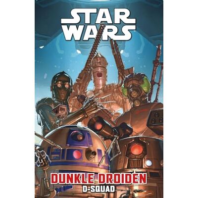 Marc Star Wars Comics: Dunkle Droiden - D-Squad - Preis vom 17.06.2026 05:34:31 h Marc Star Wars Comics: Dunkle Droiden - D-Squad - Preis vom 17.06.2026 05:34:31 h