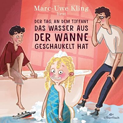 Marc Der Tag, an dem Tiffany das Wasser aus der Wanne geschaukelt hat: Inszenierte Lesung + Live-Lesung: 1 CD - Preis vom 07.08.2026 11:47:26 h Marc Der Tag, an dem Tiffany das Wasser aus der Wanne geschaukelt hat: Inszenierte Lesung + Live-Lesung: 1 CD - Preis vom 07.08.2026 11:47:26 h