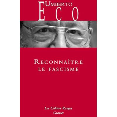 Reconnaître le fascisme - Preis vom 24.06.2026 19:44:00 h Reconnaître le fascisme - Preis vom 24.06.2026 19:44:00 h