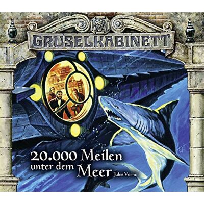 Gruselkabinett-Folge 118 und 119 - 20.000 Meilen unter dem Meer - Preis vom 24.06.2026 07:42:13 h Gruselkabinett-Folge 118 und 119 - 20.000 Meilen unter dem Meer - Preis vom 24.06.2026 07:42:13 h