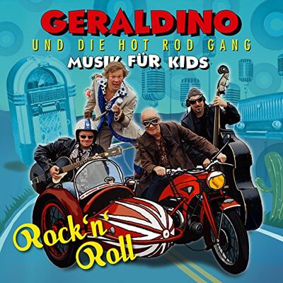 Geraldino - Rock'n'Roll: Musik für Kids - Preis vom 23.06.2026 11:45:09 h Geraldino - Rock'n'Roll: Musik für Kids - Preis vom 23.06.2026 11:45:09 h